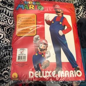 Mario bros costume.